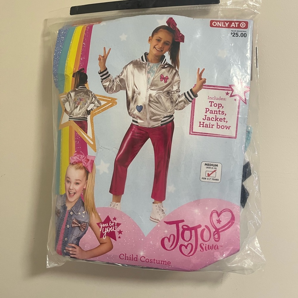 Jojo Siwa Boomerang Bow Costume